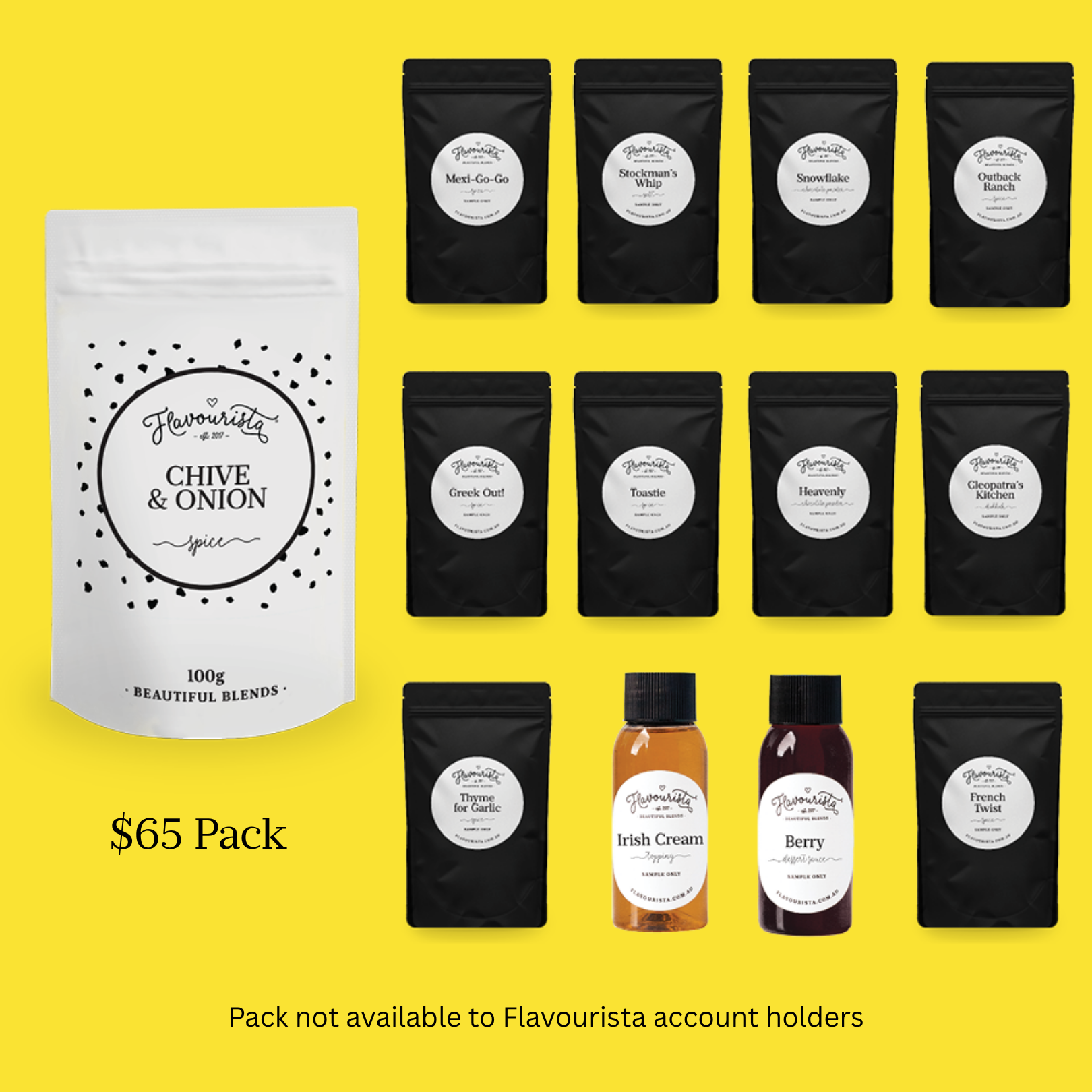 $65 Pack