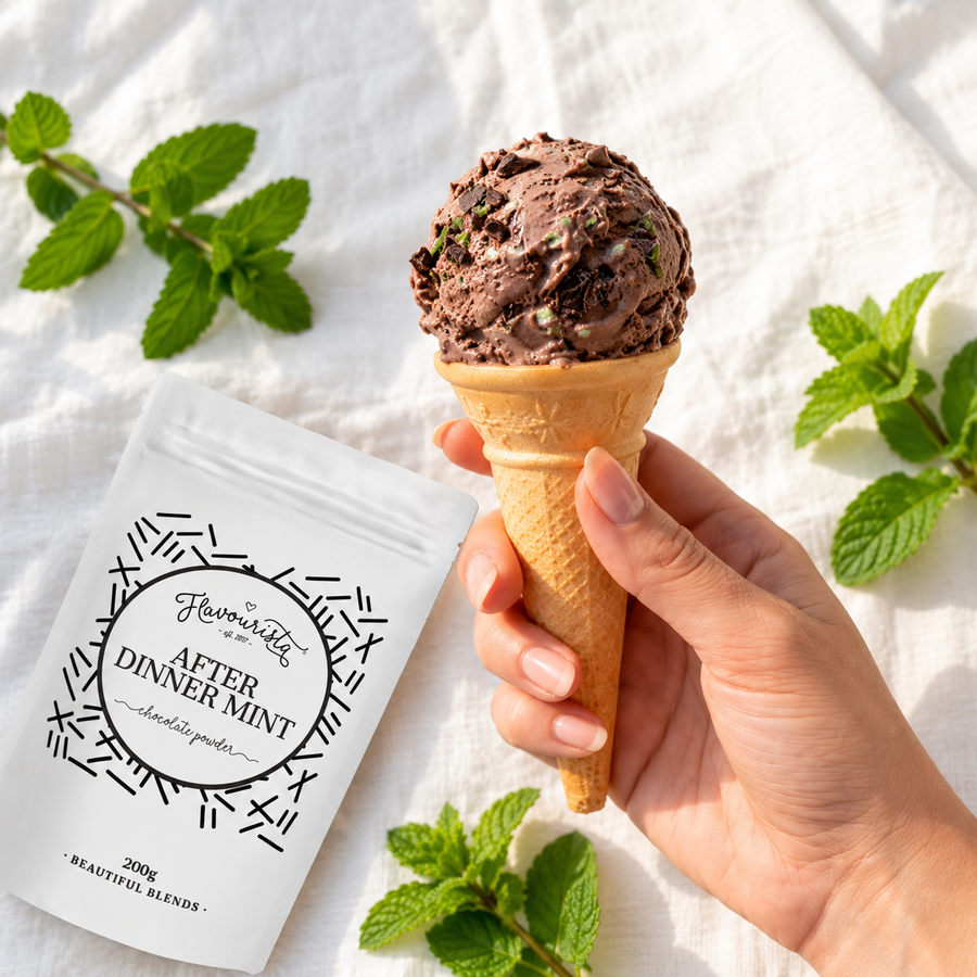 After Dinner Mint Chocolate Powder