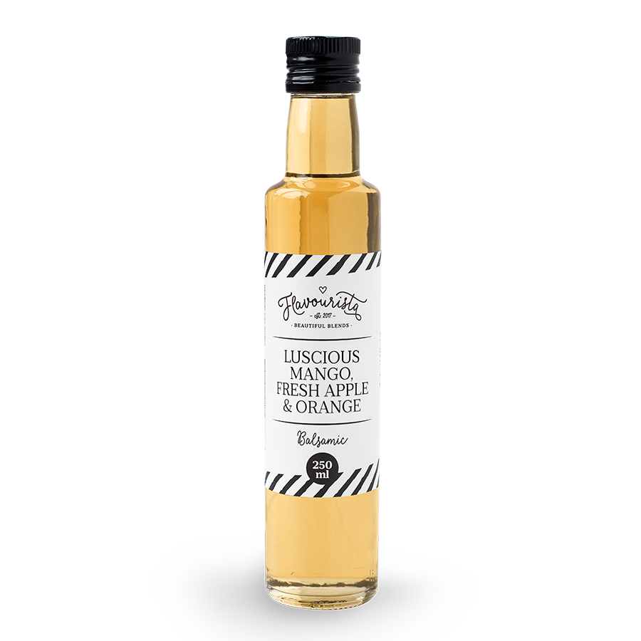Luscious Mango, Fresh Apple & Orange Balsamic