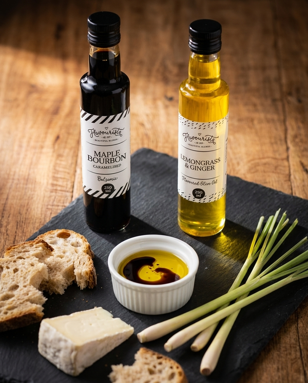 Olive Oils & Balsamics