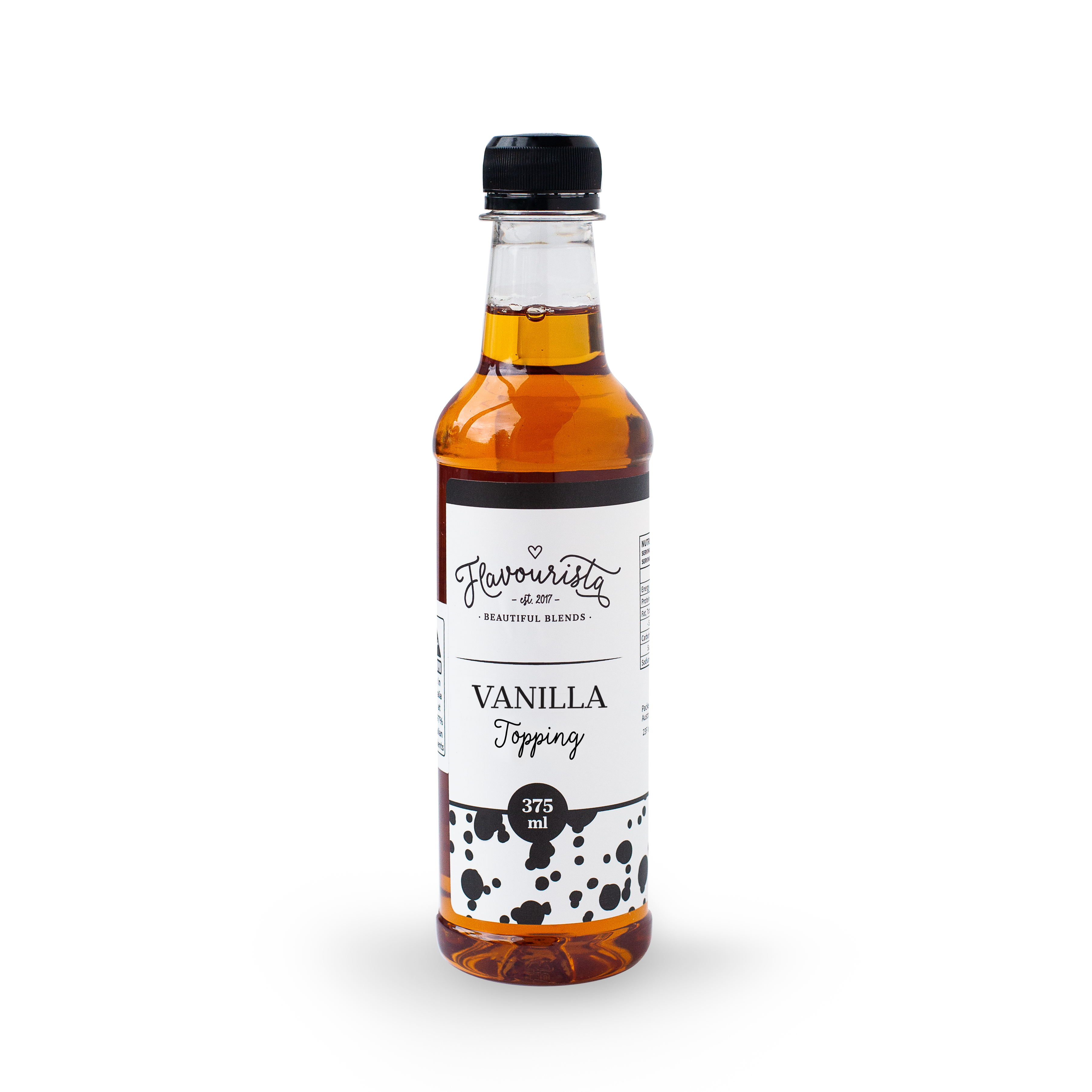 Vanilla Topping