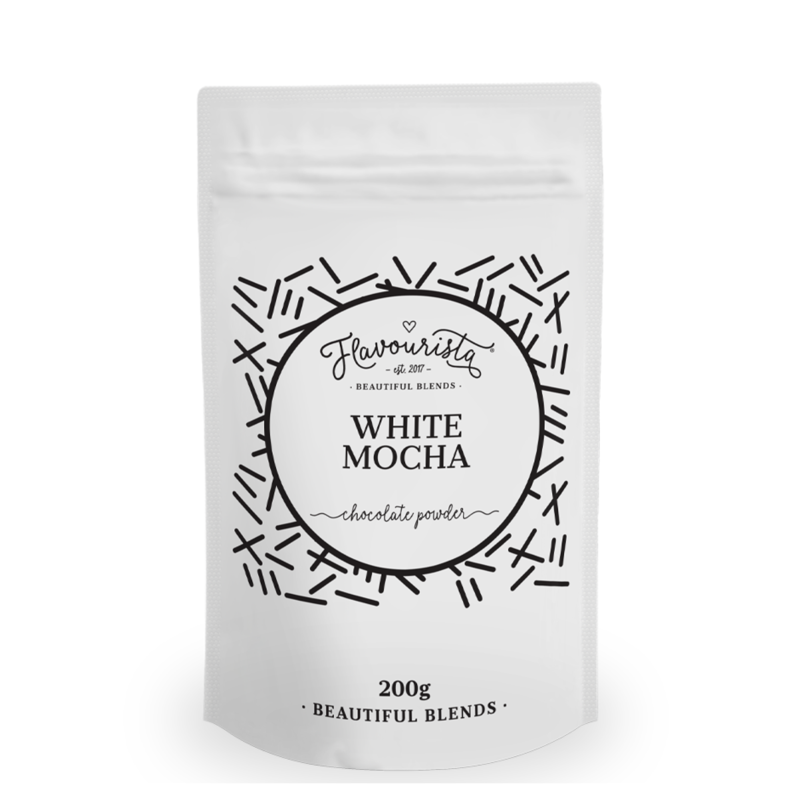 White Mocha Chocolate Powder