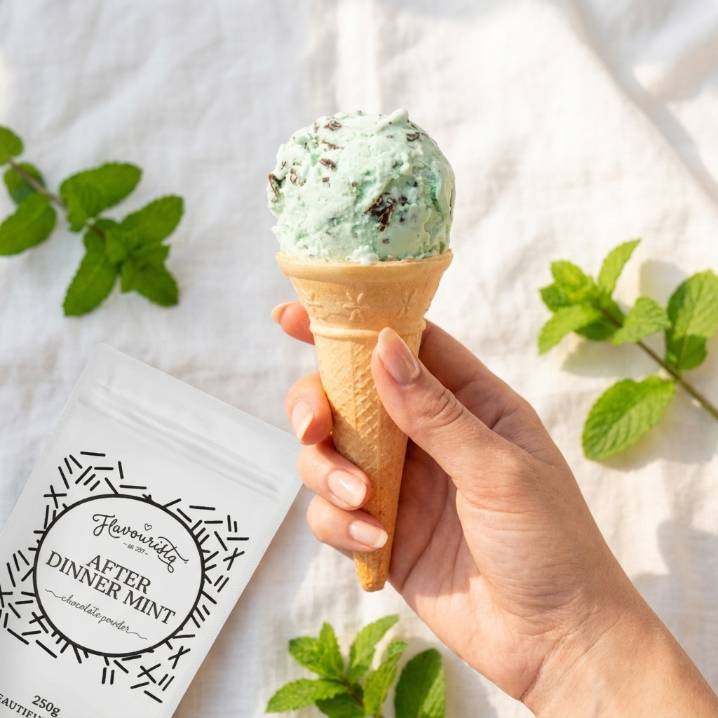 After Dinner Mint Chocolate Powder