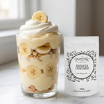 Banana Custard Chocolate Powder