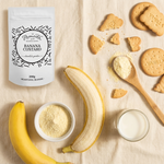Banana Custard Chocolate Powder