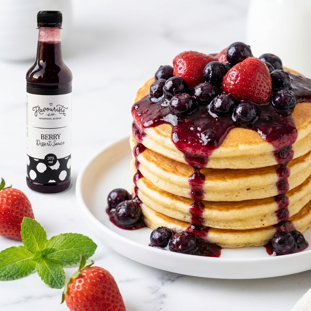 Berry Dessert Sauce