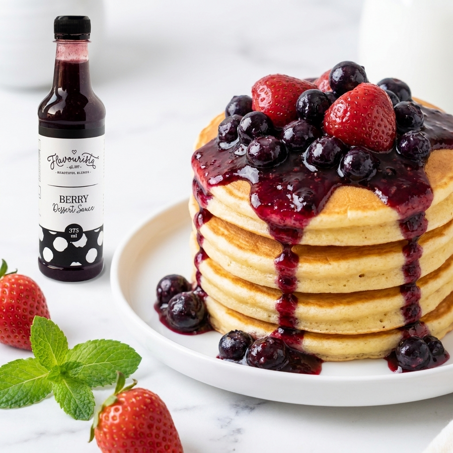 Berry Dessert Sauce