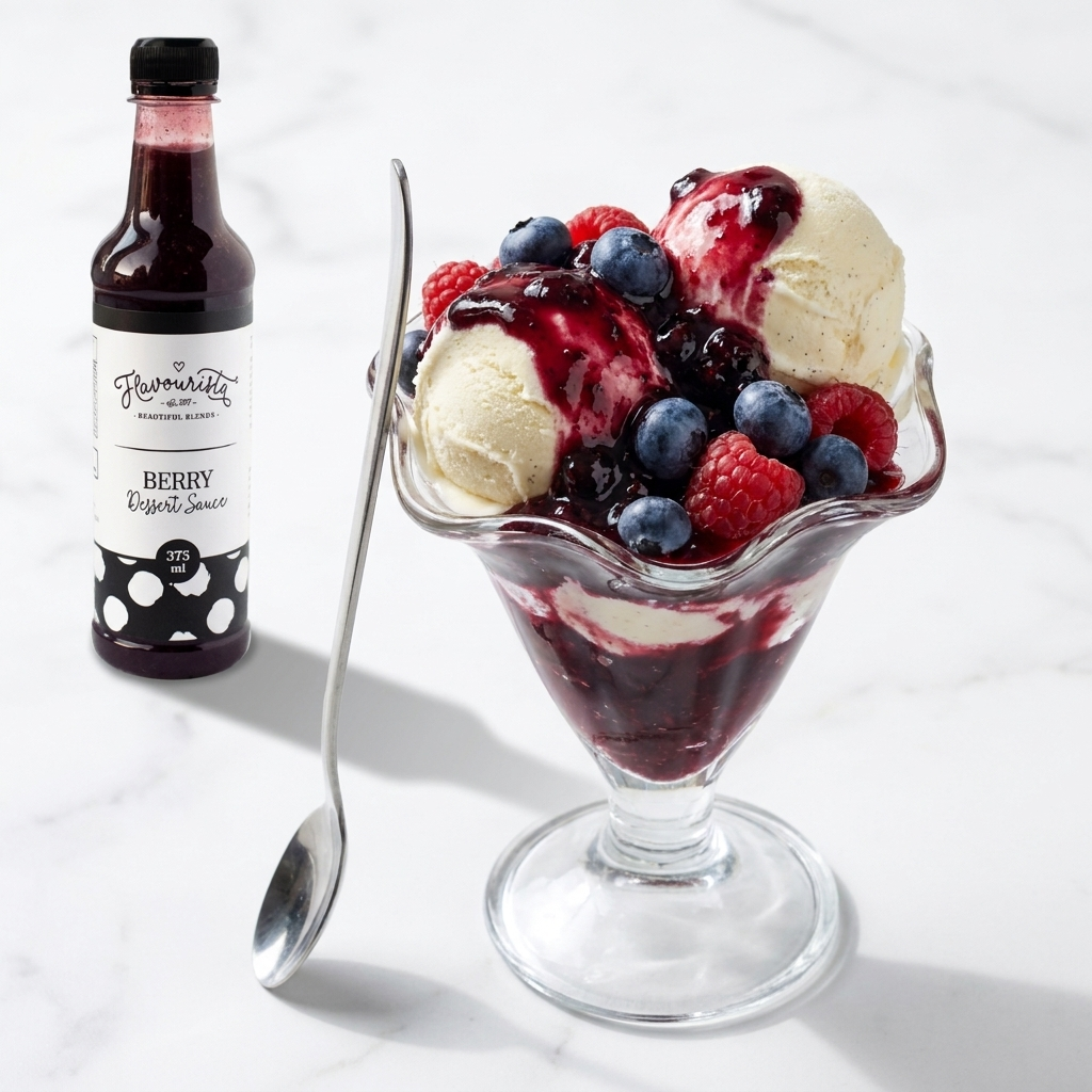 Berry Dessert Sauce