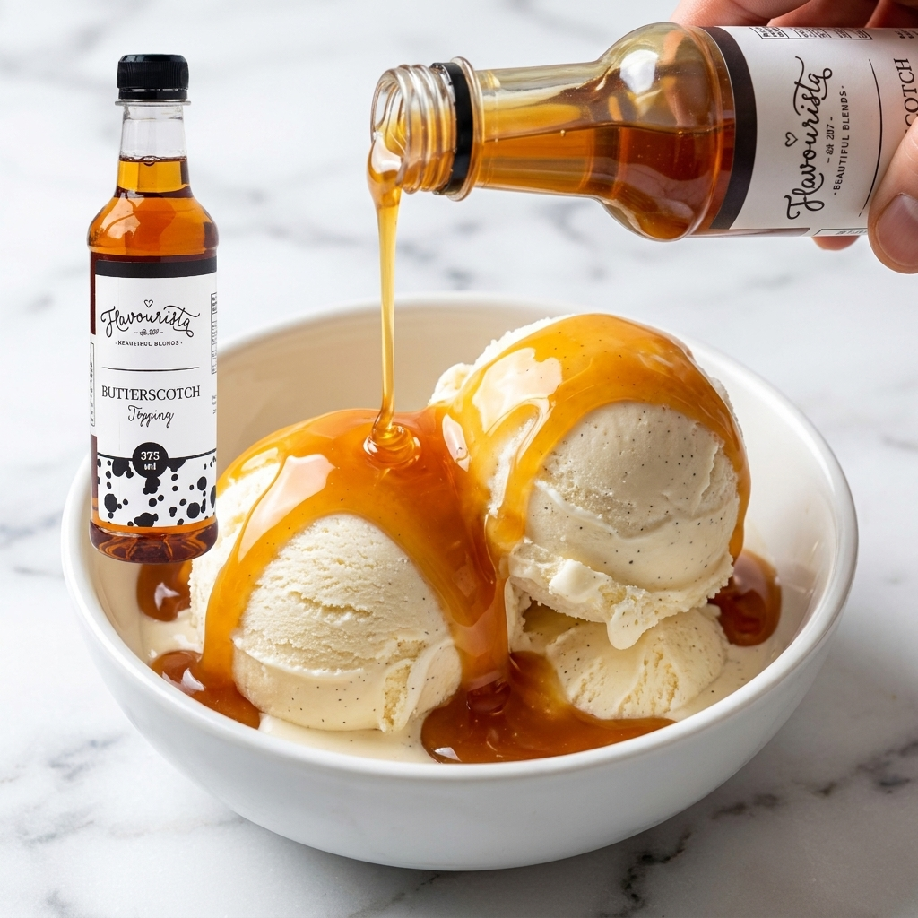 Butterscotch Topping