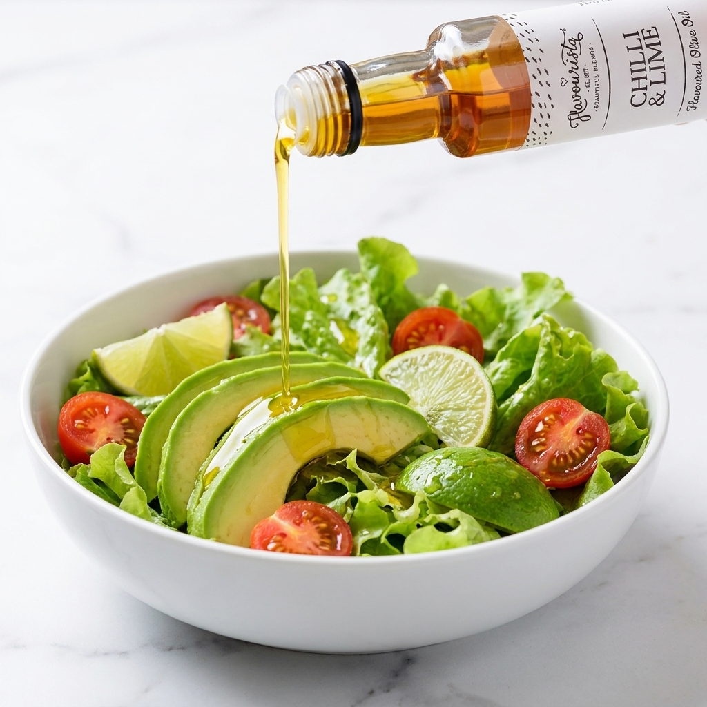 Chilli & Lime Olive Oil