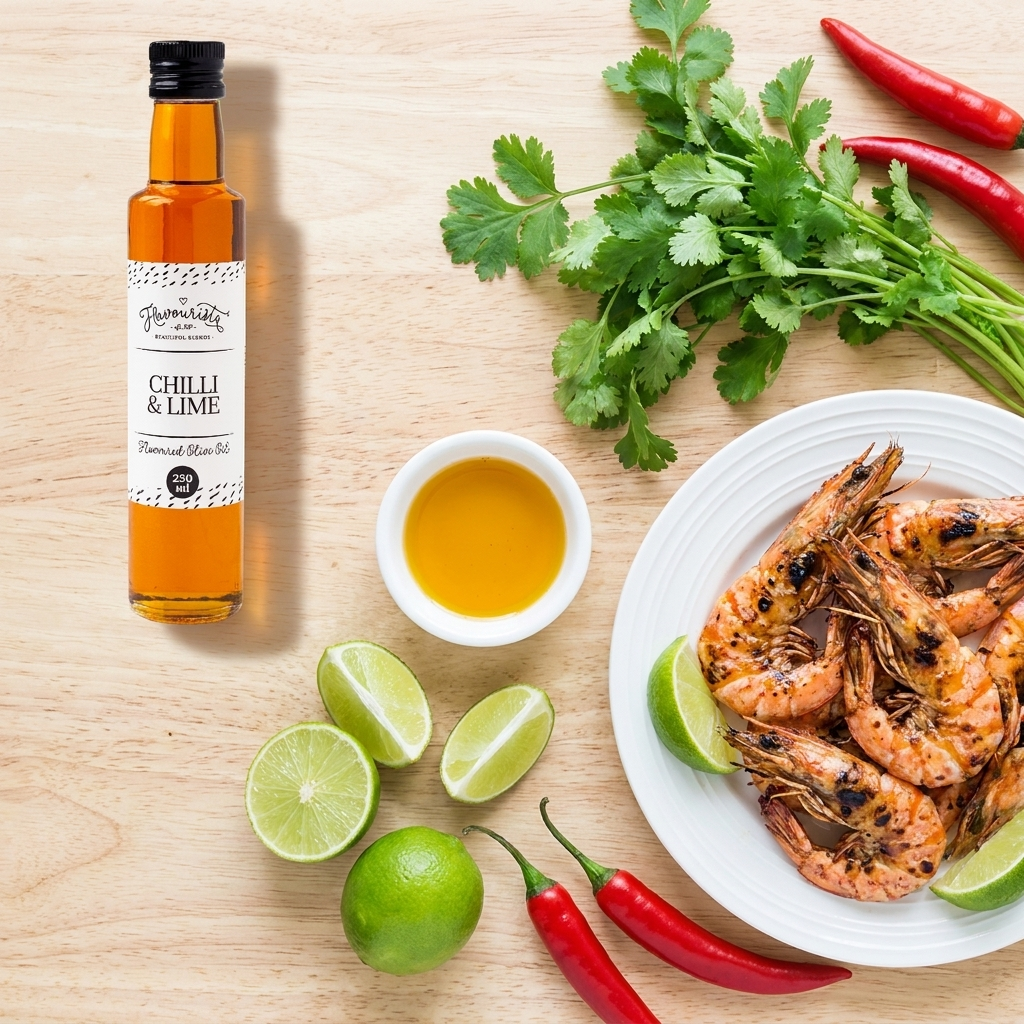Chilli & Lime Olive Oil