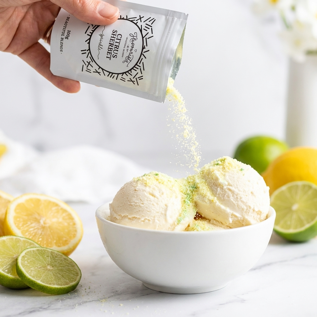 Citrus Sherbet Sprinkle