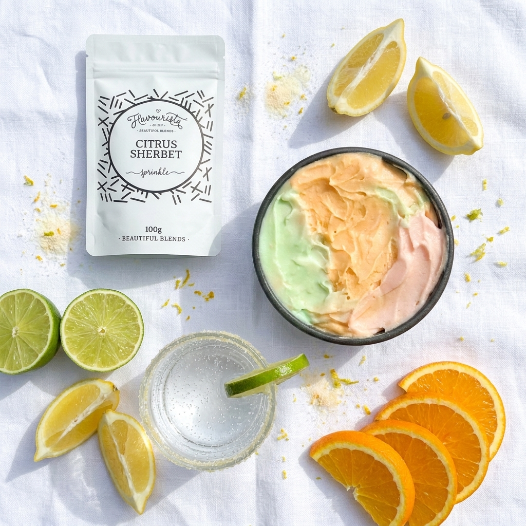 Citrus Sherbet Sprinkle