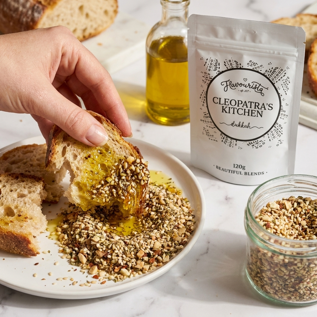 Cleopatra’s Kitchen Dukkah