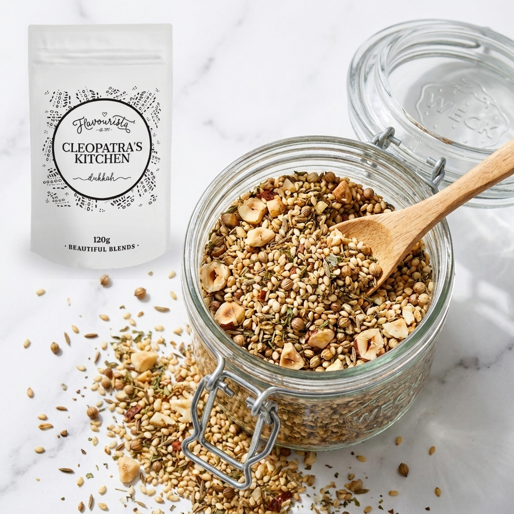 Cleopatra’s Kitchen Dukkah