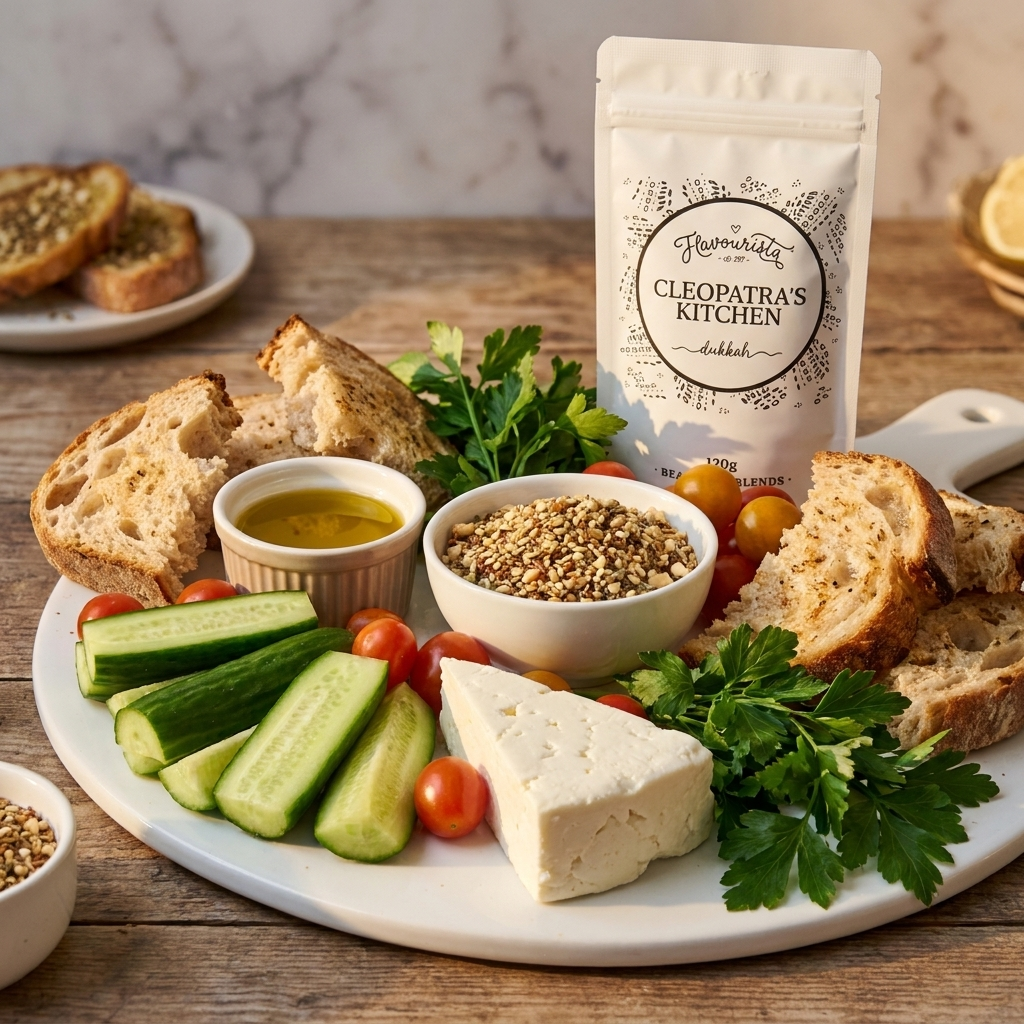 Cleopatra’s Kitchen Dukkah