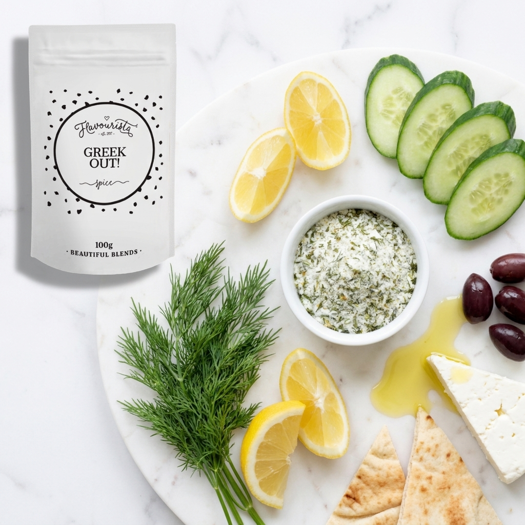 Greek Out! Spice