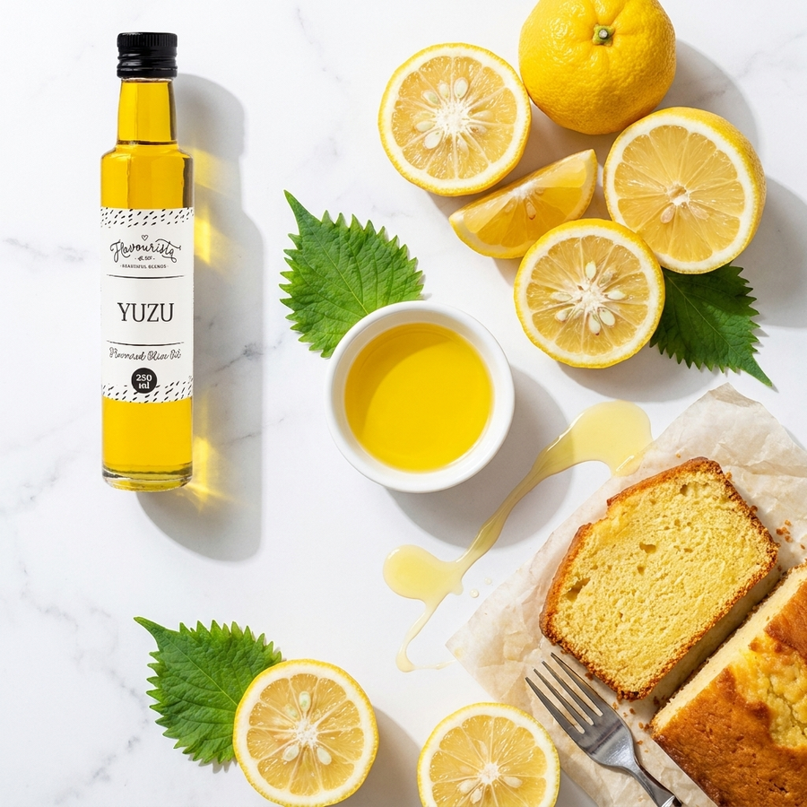 Yuzu Olive Oil