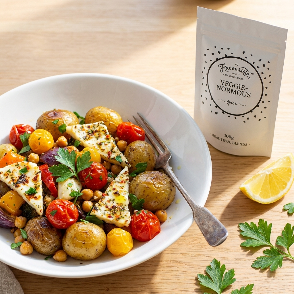 Veggie-normous Spice