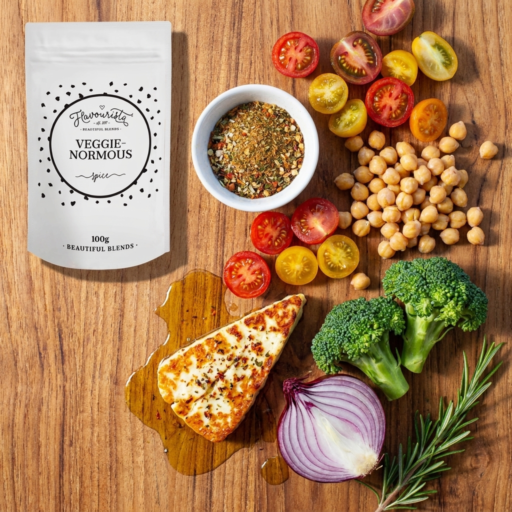 Veggie-normous Spice