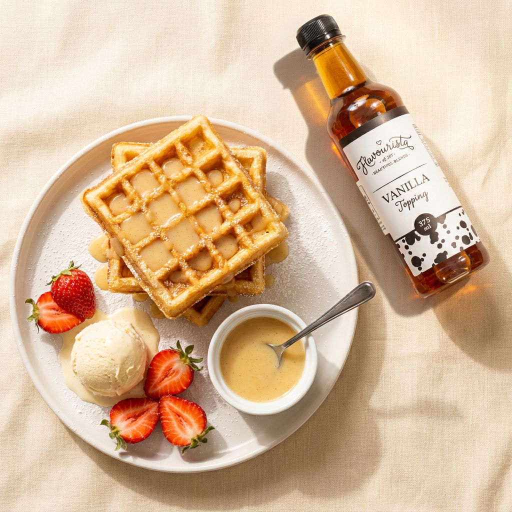 Vanilla Topping