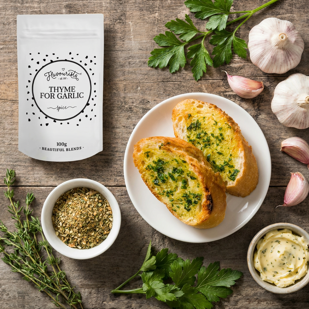 Thyme for Garlic Spice