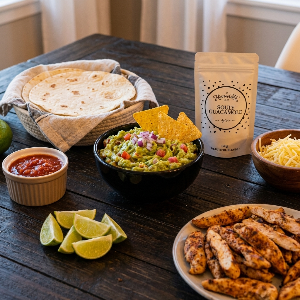 Souly Guacamole Spice