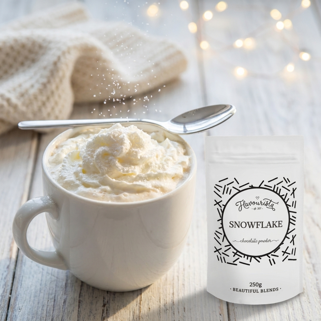 Snowflake Chocolate Powder