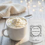 Snowflake Chocolate Powder