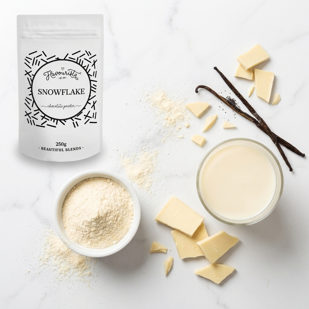 Snowflake Chocolate Powder