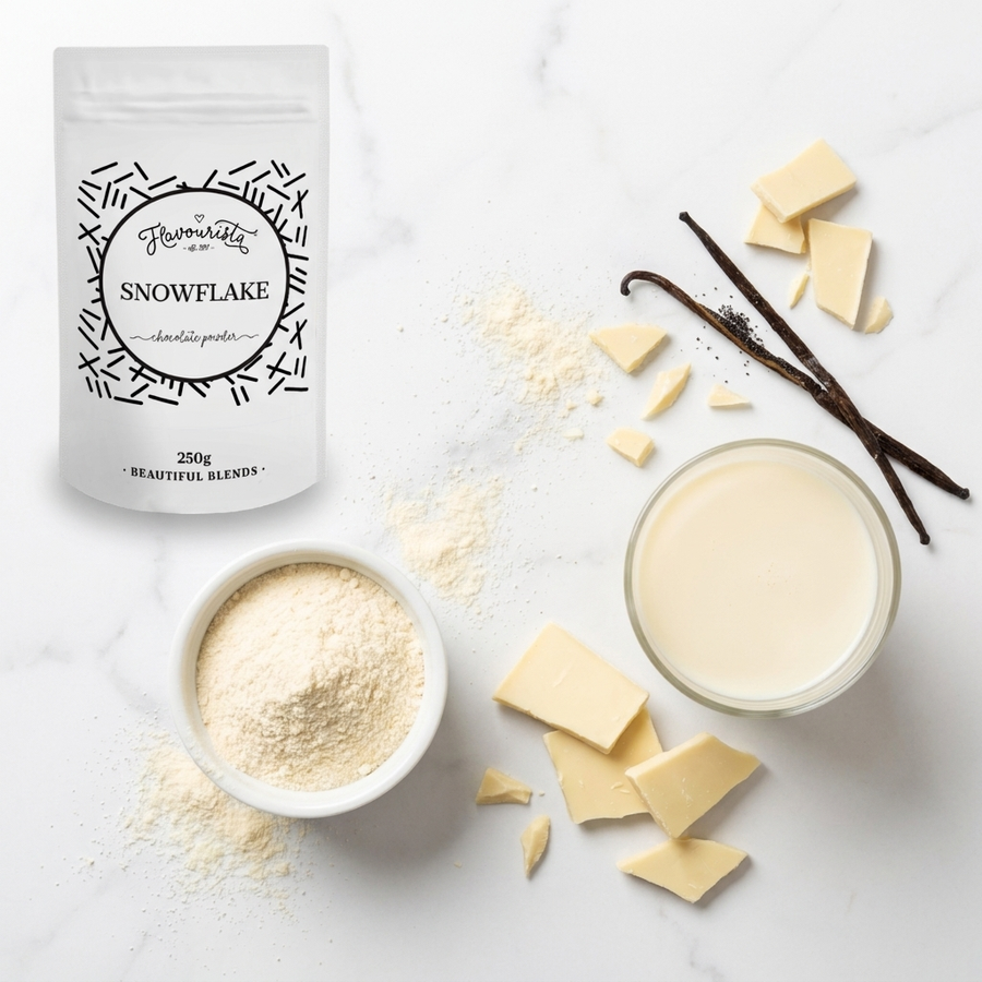 Snowflake Chocolate Powder