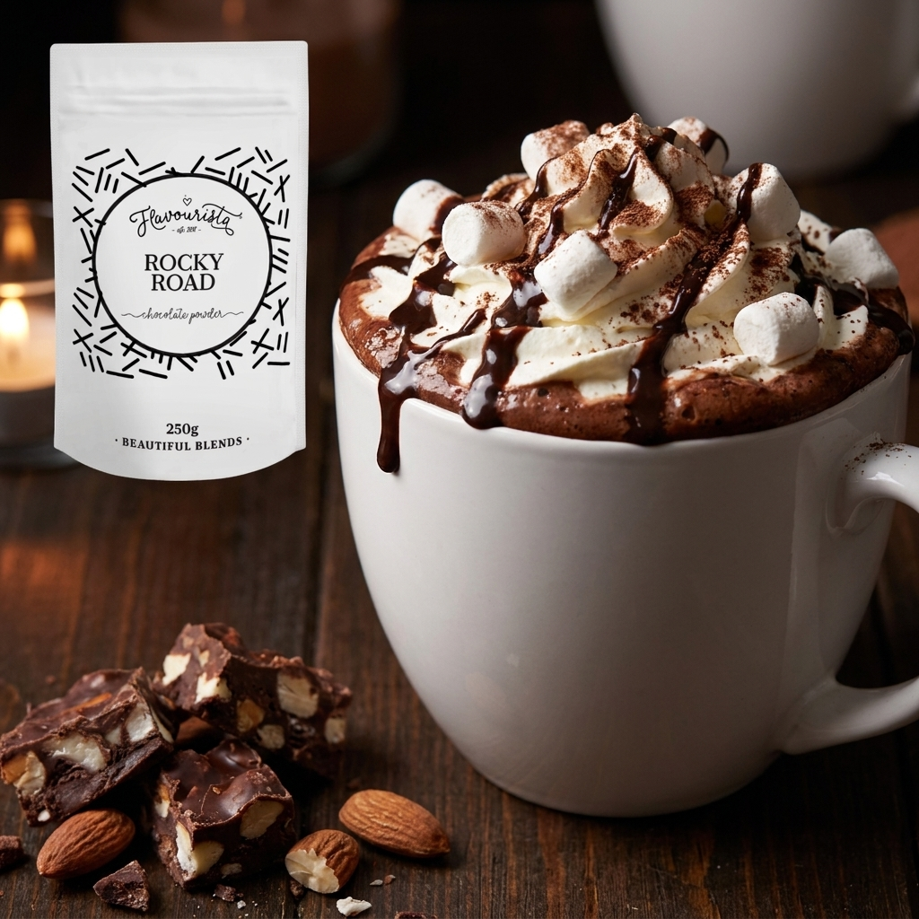 Rocky Road Chocolate Powder