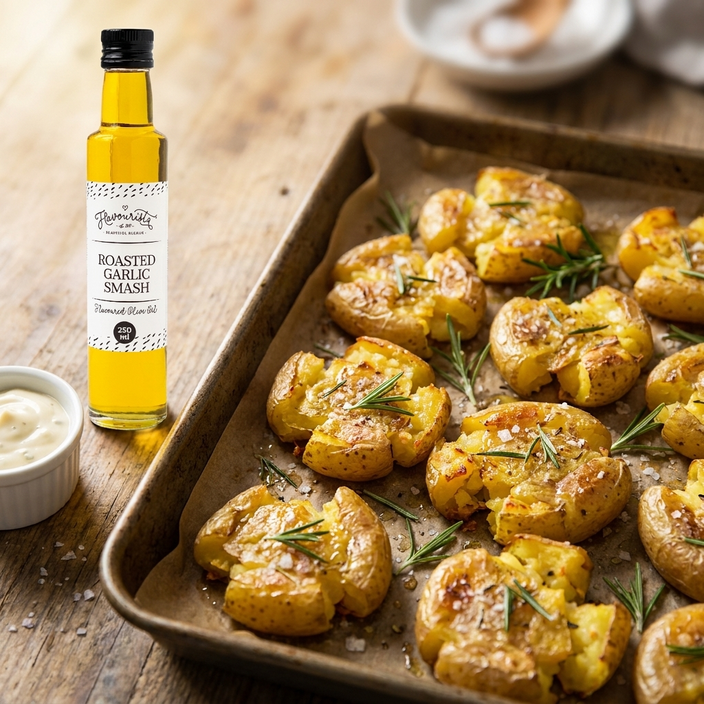 Roasted Garlic Smash Olive Oil