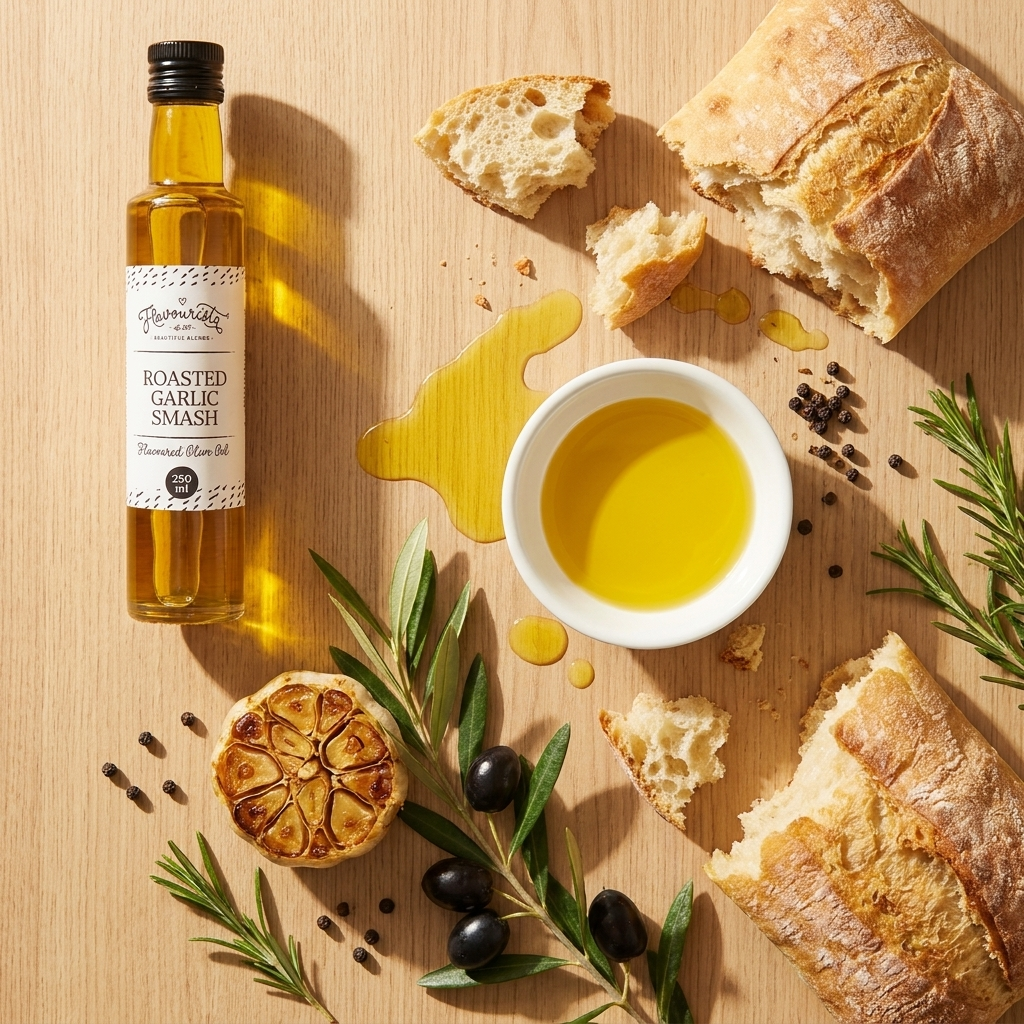Roasted Garlic Smash Olive Oil