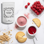 Raspberry Crumble Chocolate Powder