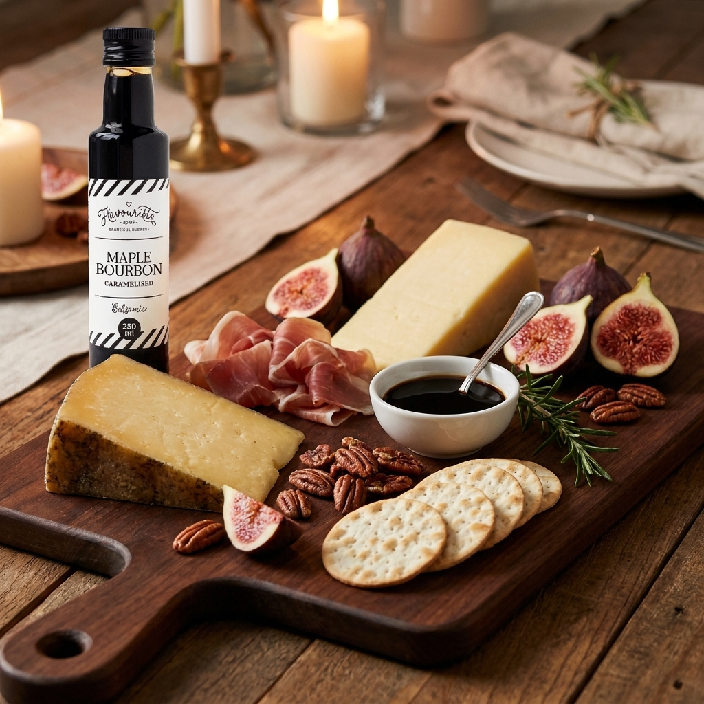 Maple Bourbon Balsamic