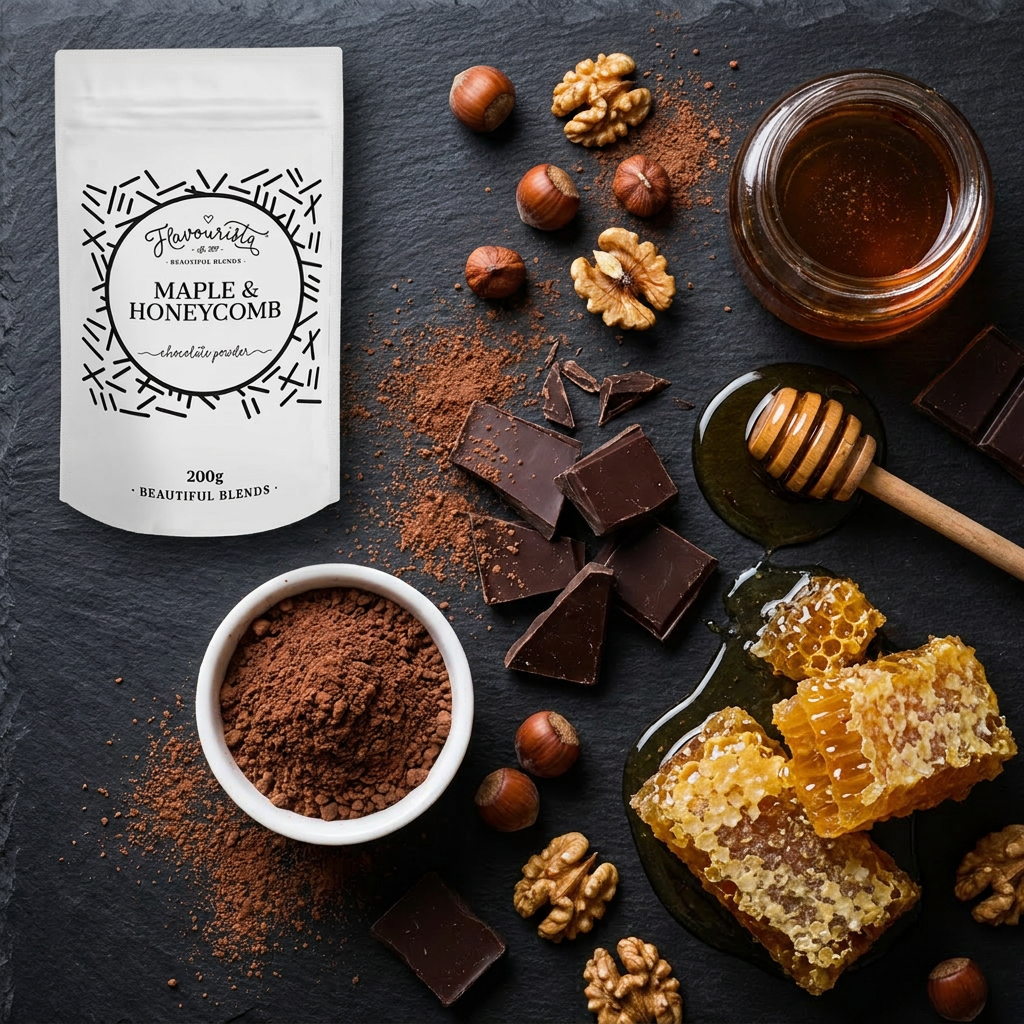 Maple & Honeycomb Chocolate Powder