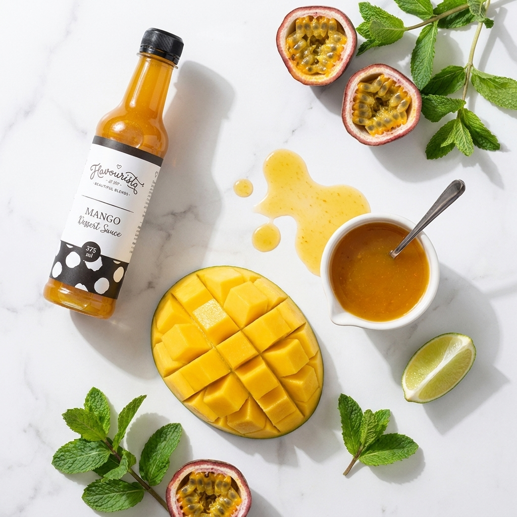 Mango Dessert Sauce