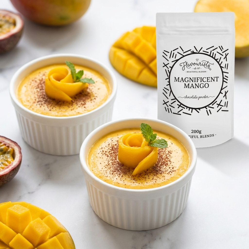 Magnificent Mango Chocolate Powder