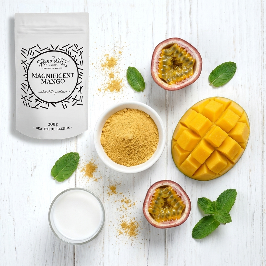 Magnificent Mango Chocolate Powder