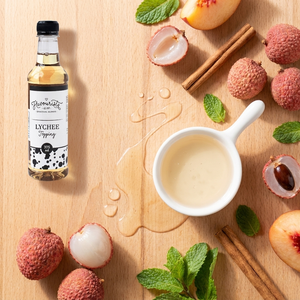 Lychee Topping