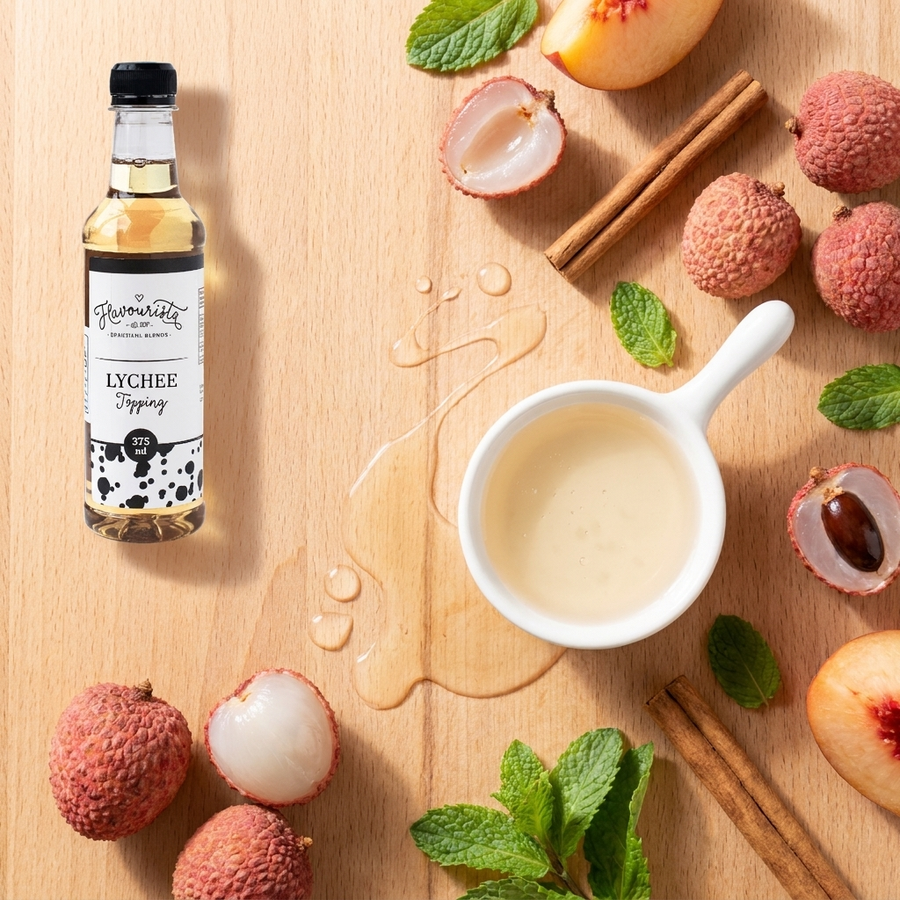 Lychee Topping