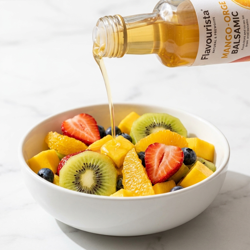 Luscious Mango, Fresh Apple & Orange Balsamic