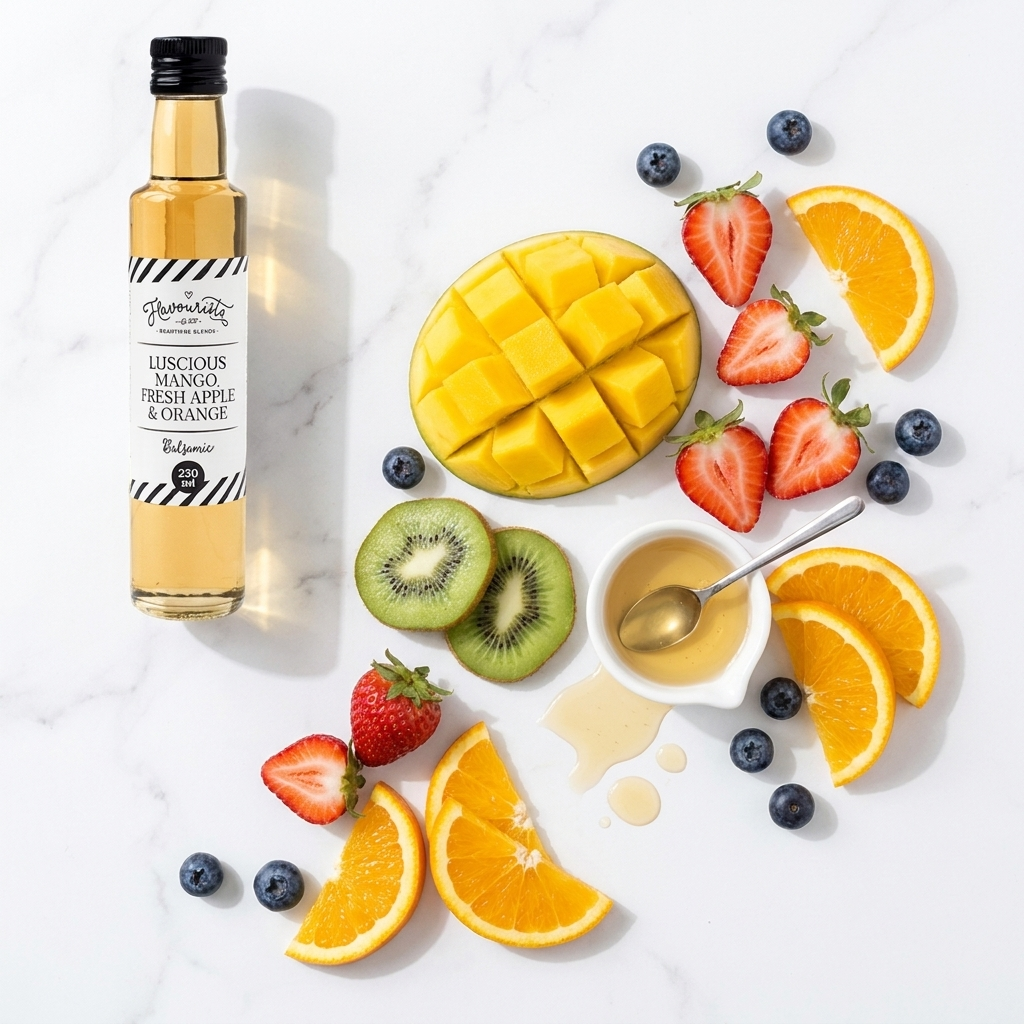 Luscious Mango, Fresh Apple & Orange Balsamic