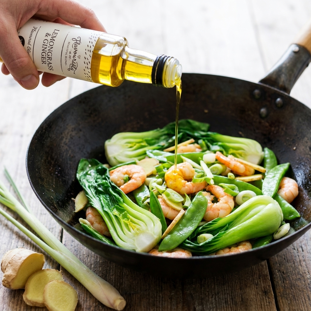 Lemongrass & Ginger Olive Oil