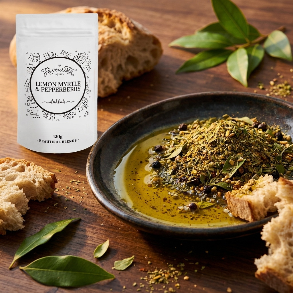 Lemon Myrtle & Pepperberry Dukkah