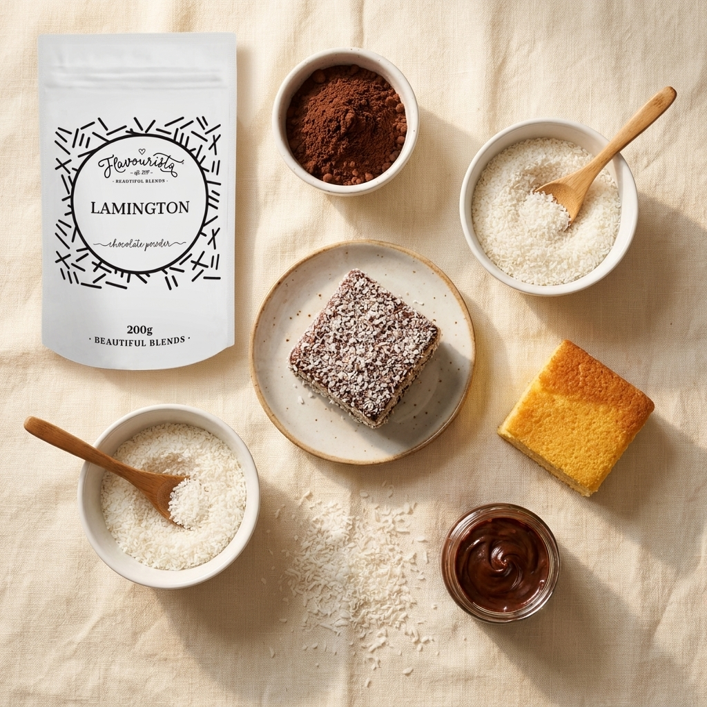 Lamington Chocolate Powder