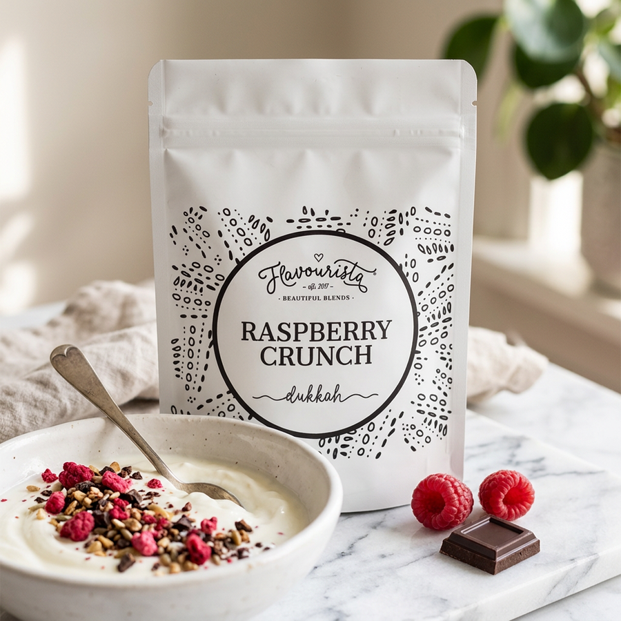 Raspberry Crunch Dukkah