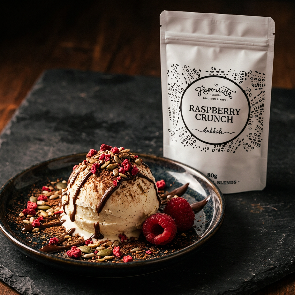 Raspberry Crunch Dukkah