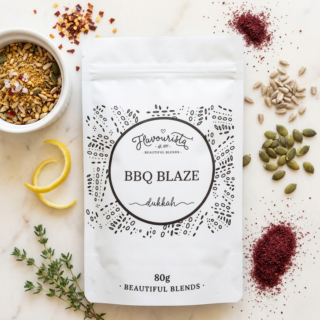 BBQ Blaze Dukkah